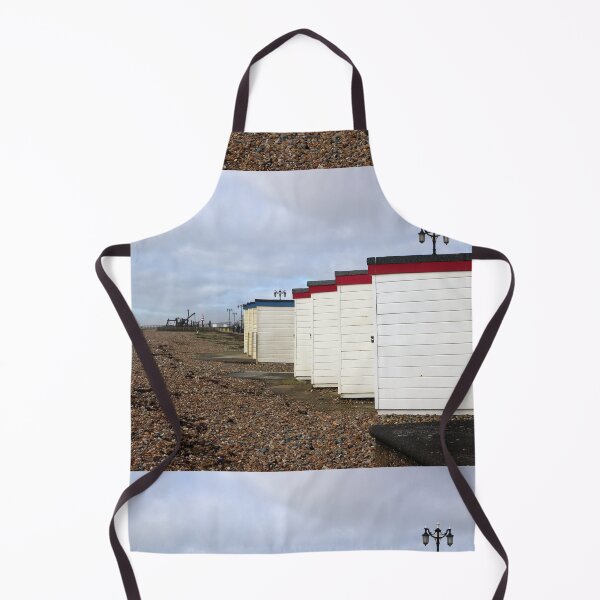 Item preview, Beach huts, Worthing designed and sold by pinkal.