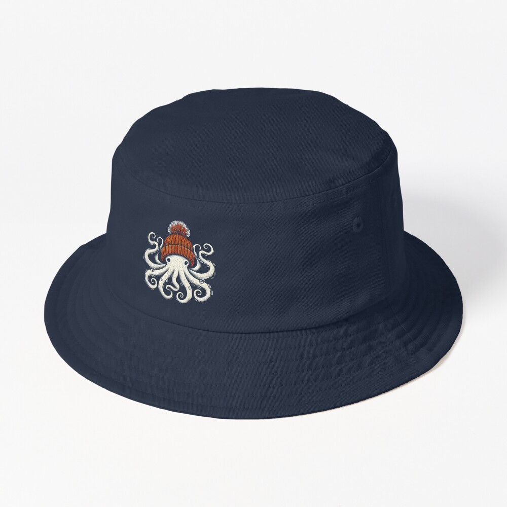 Vista previa del artículo con la obra «Gorro de pescador», diseñado y vendido por aronoc.