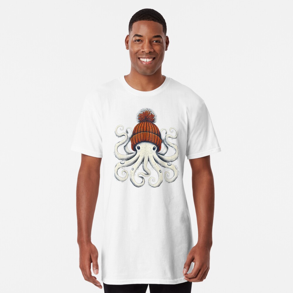 Vista previa del artículo con la obra «Camiseta larga», diseñado y vendido por aronoc.