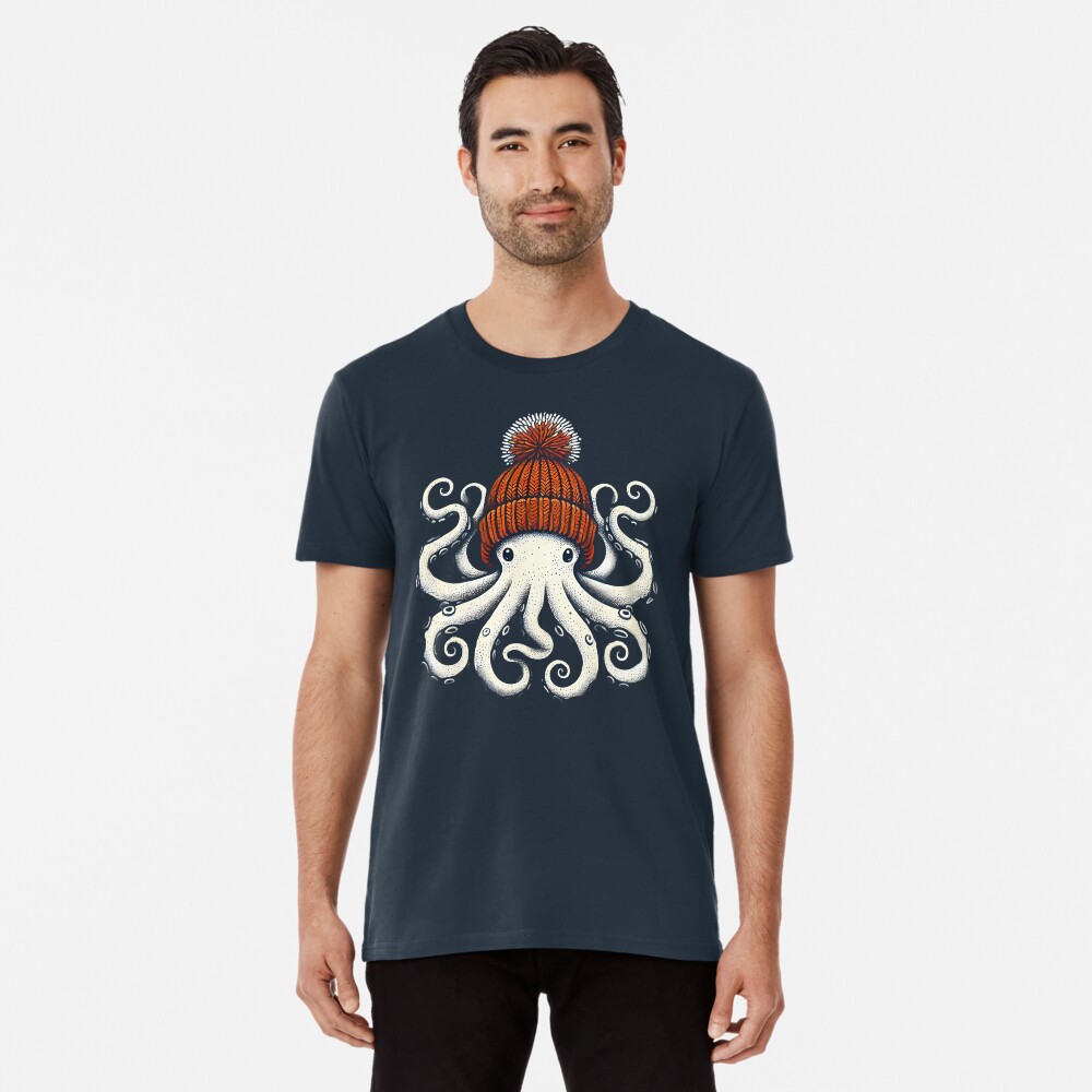 Vista previa del artículo con la obra «Camiseta premium», diseñado y vendido por aronoc.