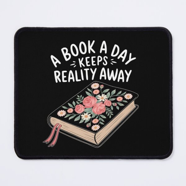 Item preview, A Book a Day Keeps Reality Away designed and sold by MagicWander.