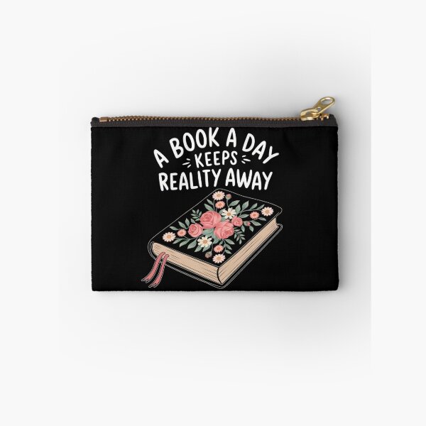 Item preview, A Book a Day Keeps Reality Away designed and sold by MagicWander.
