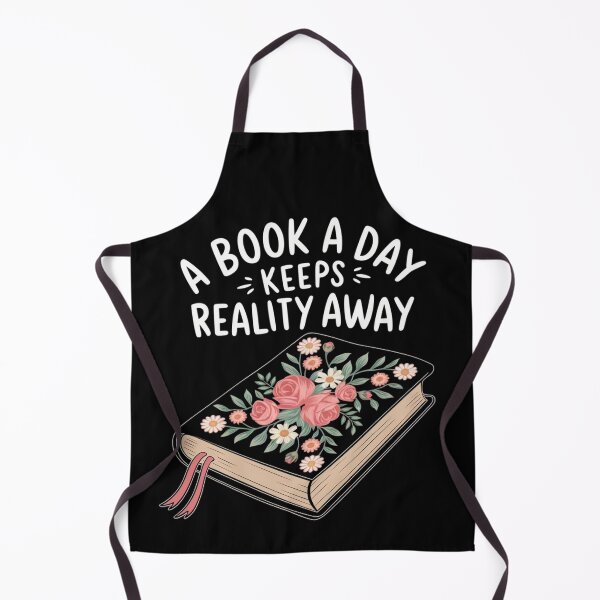 Item preview, A Book a Day Keeps Reality Away designed and sold by MagicWander.