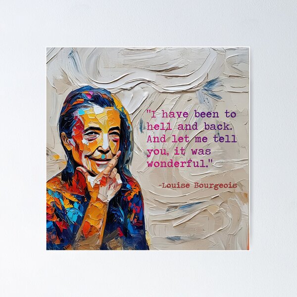 Louise Bourgeois ポスター Louise Bourgeois, 2014