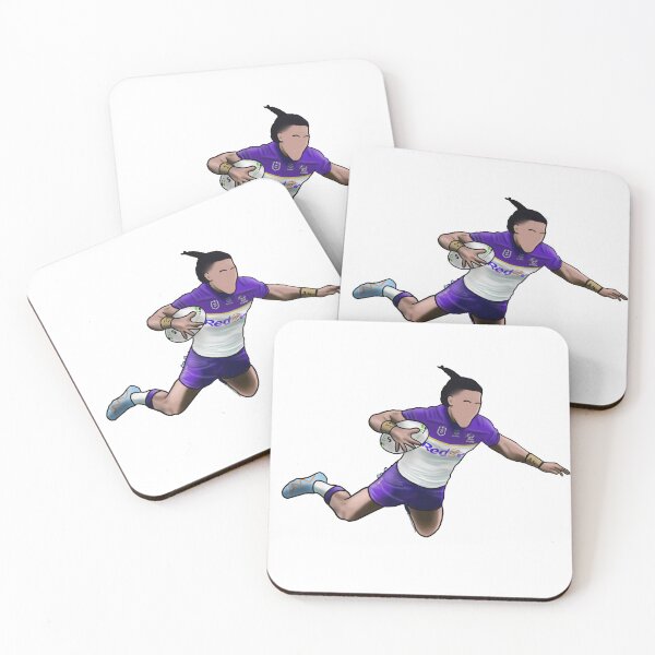 Item preview, SUA FAALOGO MELBOURNE STORM NRL RUGBY LEAGUE designed and sold by WoodenSpoonerss.
