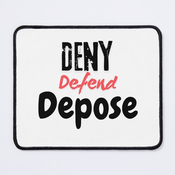 Item preview, Deny defend deposw designed and sold by mourad-GSTL.