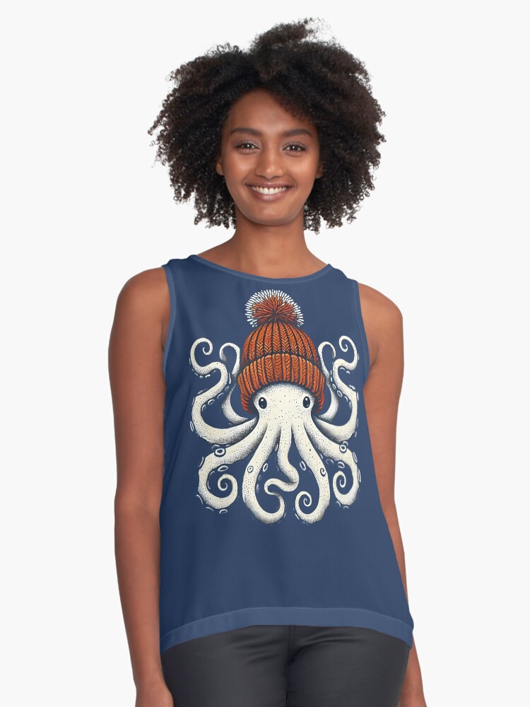 Vista previa del artículo con la obra «Blusa sin mangas», diseñado y vendido por aronoc.