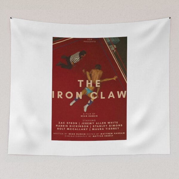 Item preview, THE IRON CLAW MOVIE POSTER designed and sold by mikceys.
