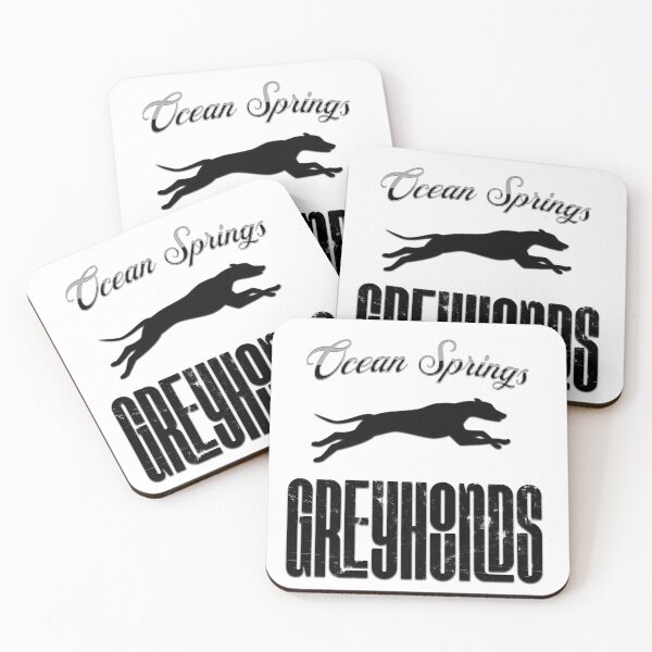 Item preview, Ocean Springs Greyhounds  designed and sold by NorfolkHouseLLC.
