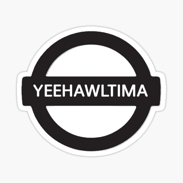 Item preview, Yeehawltima designed and sold by PunParty.