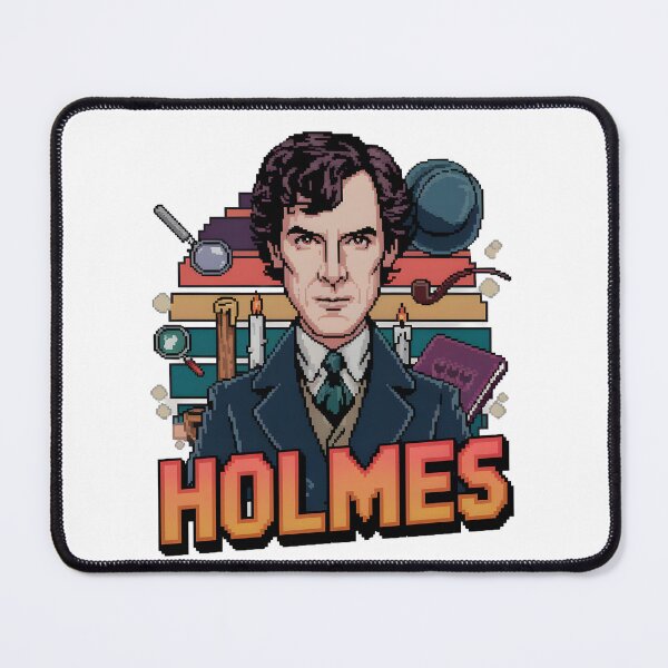 Item preview, Holmes 8bit designed and sold by PixelPoPZA.