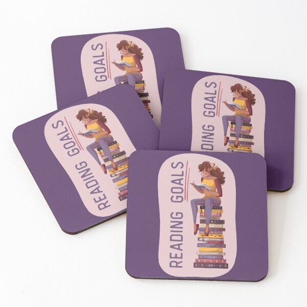 Item preview, Woman Sitting on Her TBR List designed and sold by CMB-Editing.
