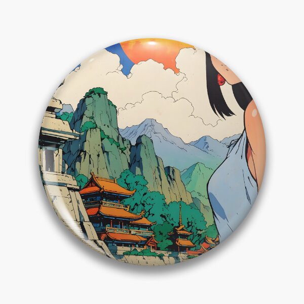 Item preview, Vientiane Laos Retro Anime Girl 80s Vintage Travel designed and sold by Retro-Anime9.
