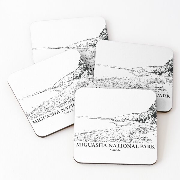 Item preview, Miguasha National Park - Canada designed and sold by Lakeric Cityscapes.