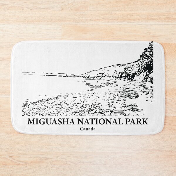 Item preview, Miguasha National Park - Canada designed and sold by Lakeric Cityscapes.