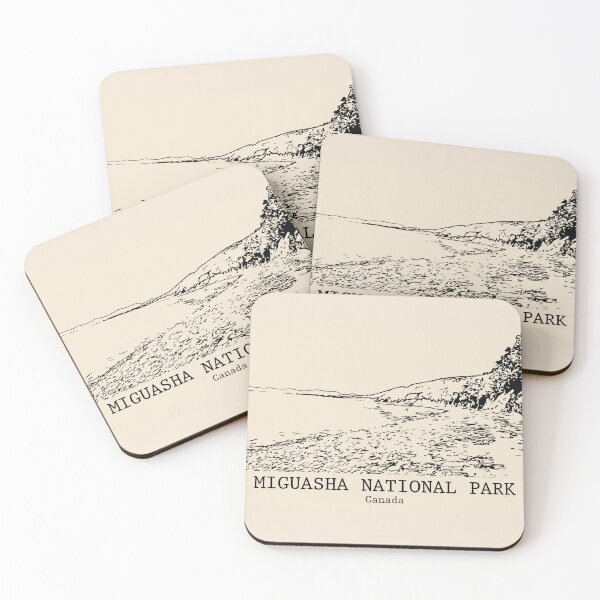 Item preview, Miguasha National Park - Canada designed and sold by Lakeric Cityscapes.