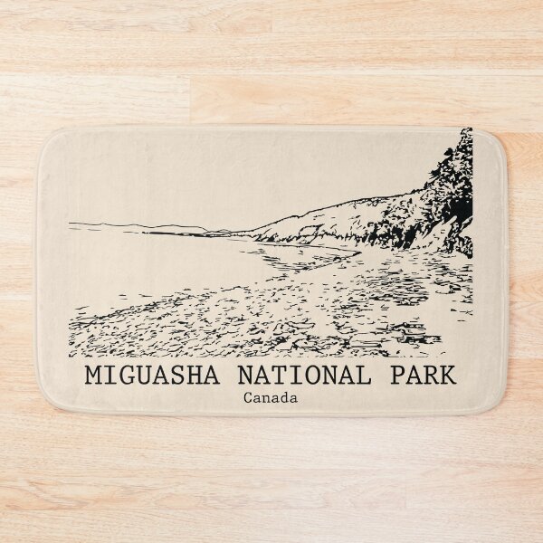 Item preview, Miguasha National Park - Canada designed and sold by Lakeric Cityscapes.