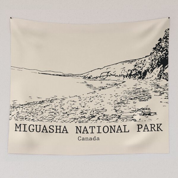 Item preview, Miguasha National Park - Canada designed and sold by Lakeric Cityscapes.