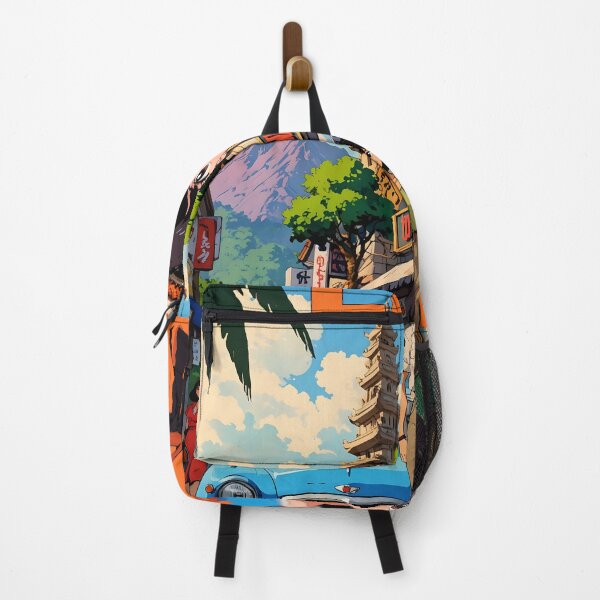 Item preview, Laos Retro Anime Girl 80s Vintage Travel designed and sold by Retro-Anime9.
