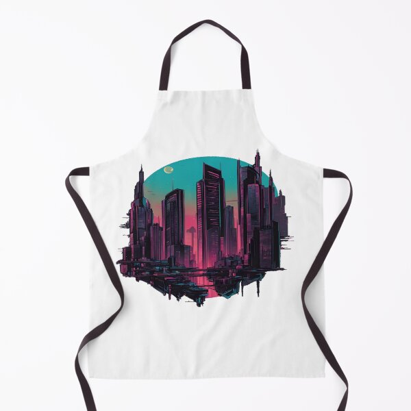 Item preview, Futuristic City designed and sold by Tenpaces.