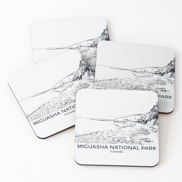 Item preview, Miguasha National Park - Canada designed and sold by Lakeric Cityscapes.