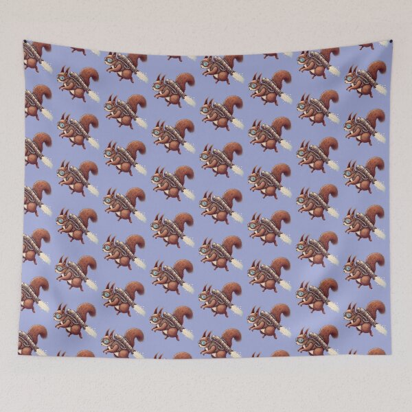 Item preview, Jetpack Squirrel designed and sold by Orca Chuckle Studios.