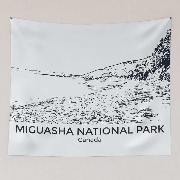 Item preview, Miguasha National Park - Canada designed and sold by Lakeric Cityscapes.