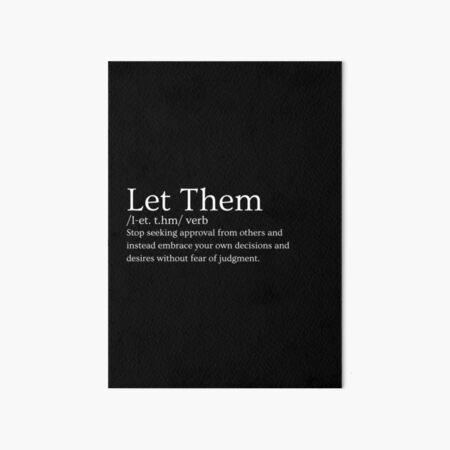 Item preview,  Let Them Tshirt | Definition designed and sold by Underwire.