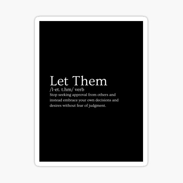 Item preview,  Let Them Tshirt | Definition designed and sold by Underwire.