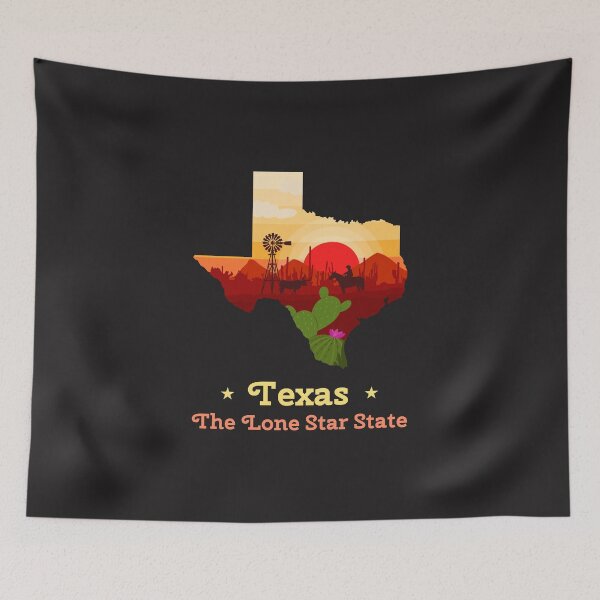 Item preview, Texas the lone star state designed and sold by Texasgal15.