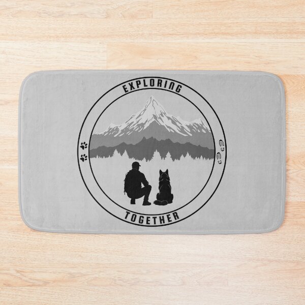 Item preview, Exploring Together: Adventures with My Dog in the Mountains designed and sold by Fikuall.