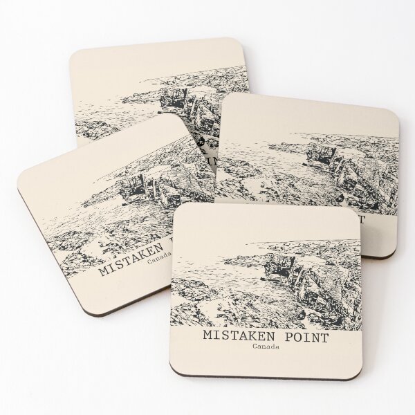 Item preview, Mistaken Point - Canada designed and sold by Lakeric Cityscapes.