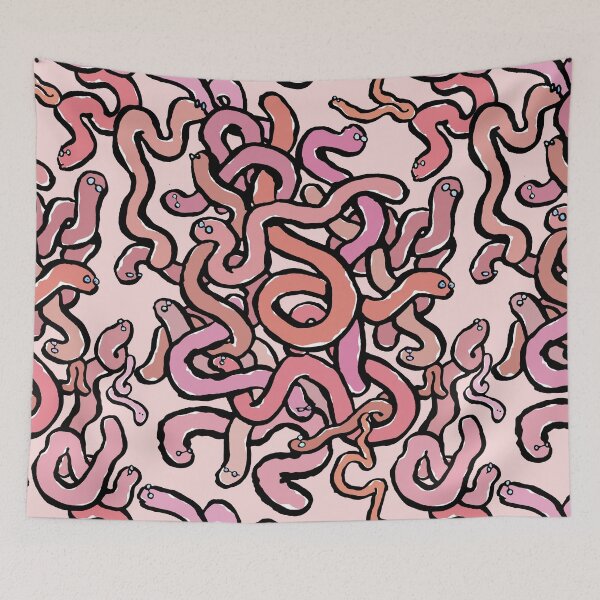 Item preview, A tangle of worms designed and sold by greendeer.