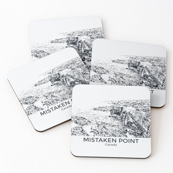 Item preview, Mistaken Point - Canada designed and sold by Lakeric Cityscapes.