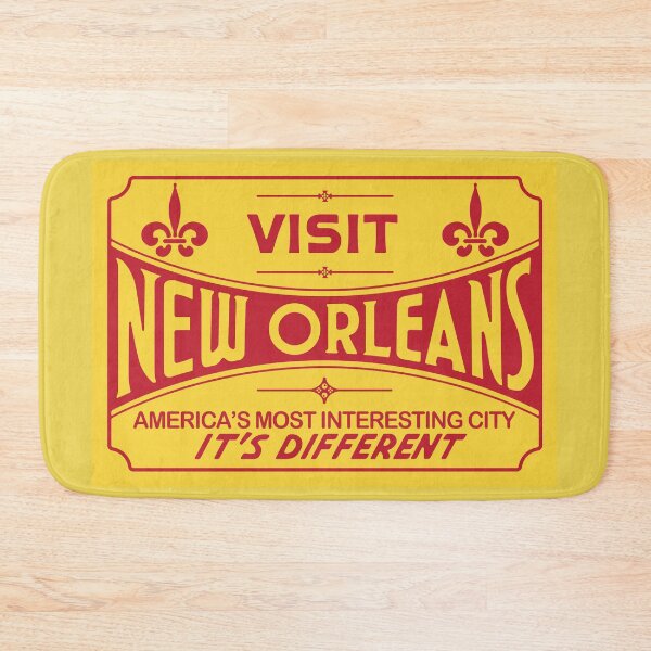 Item preview, Visit New Orleans designed and sold by ChrisRoy1001.