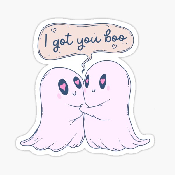 Item preview, I got you boo! Ghosts designed and sold by Jess.a.creates.