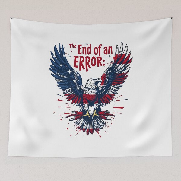 Item preview, End of an Error January 20, 2025 designed and sold by MimsTees.