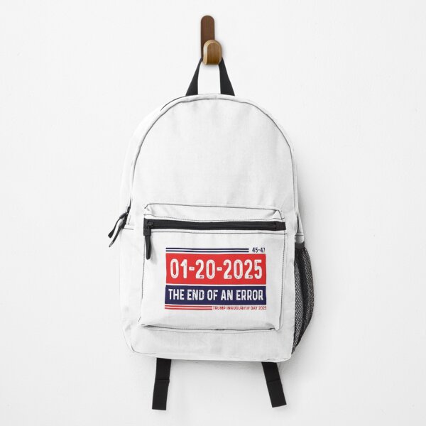 Item preview, The End of an Error 01-20-2025 Inauguration Day designed and sold by IT-Express.