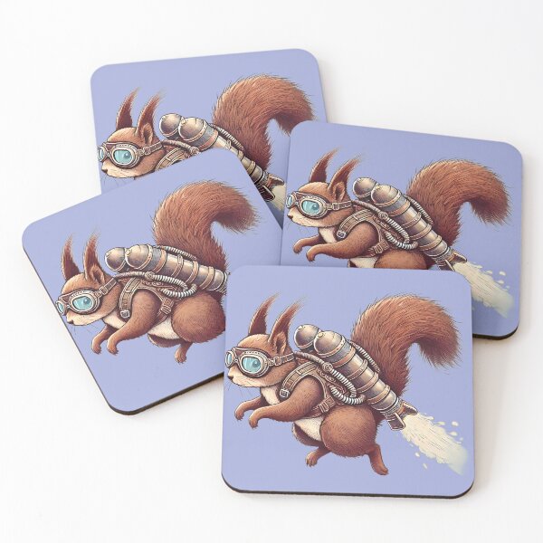 Item preview, Jetpack Squirrel designed and sold by Orca Chuckle Studios.