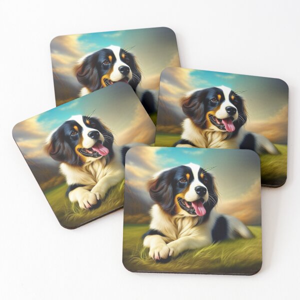 Item preview,  "A painting of a magnificent dog." designed and sold by CHRIST5000.