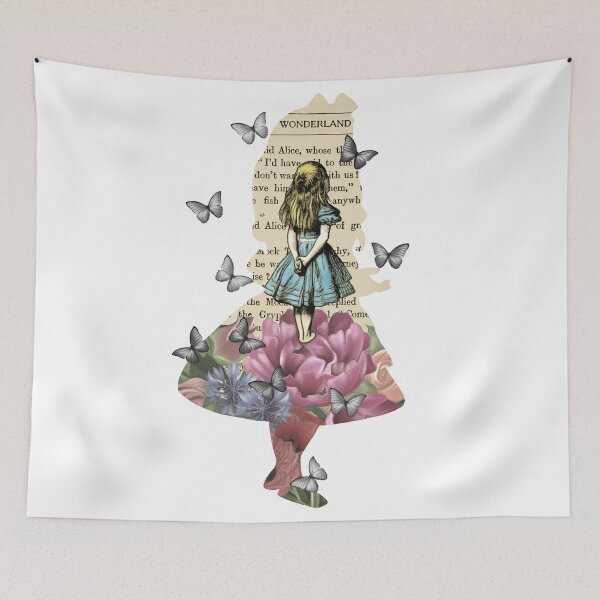 Item preview, Alice In Wonderland Magical Garden - Vintage Book designed and sold by maryedenoa.