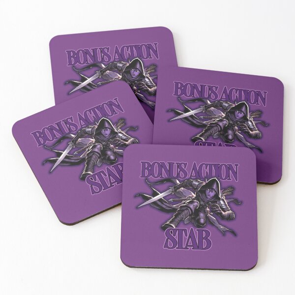 Item preview, Rogue Bonus Action Stab designed and sold by CritHitShop.