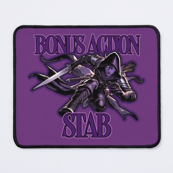 Item preview, Rogue Bonus Action Stab designed and sold by CritHitShop.