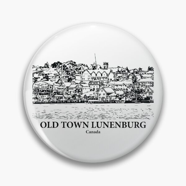 Item preview, Old Town Lunenburg - Canada designed and sold by Lakeric Cityscapes.