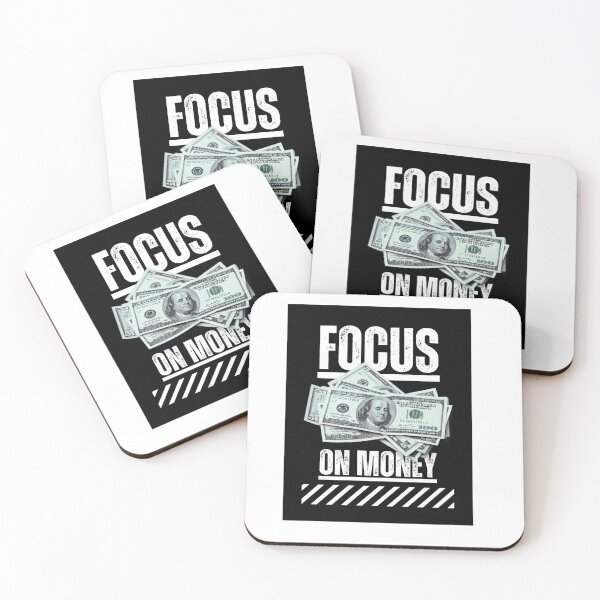 Item preview, be focused on money designed and sold by UniqueByMarko.