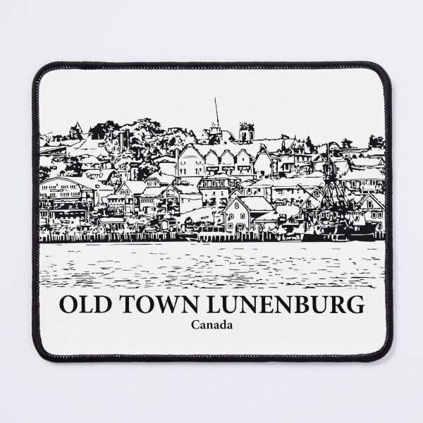Item preview, Old Town Lunenburg - Canada designed and sold by Lakeric.