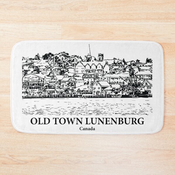 Item preview, Old Town Lunenburg - Canada designed and sold by Lakeric Cityscapes.