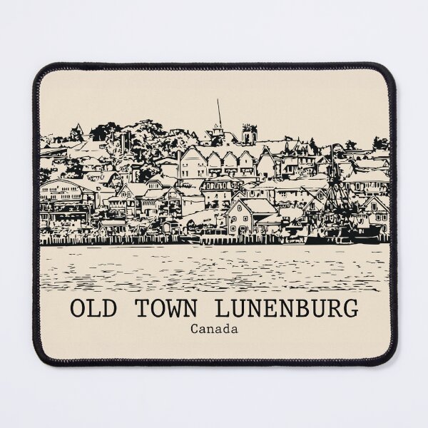 Item preview, Old Town Lunenburg - Canada designed and sold by Lakeric Cityscapes.