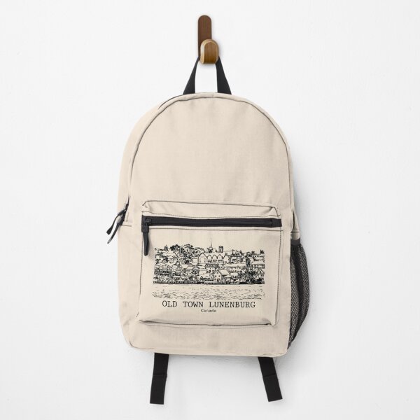 Item preview, Old Town Lunenburg - Canada designed and sold by Lakeric Cityscapes.