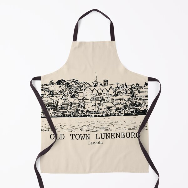 Item preview, Old Town Lunenburg - Canada designed and sold by Lakeric Cityscapes.